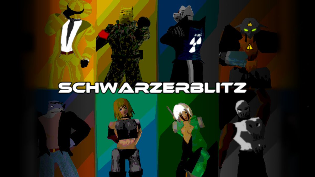 The long way to Schwarzerblitz / Twitter
