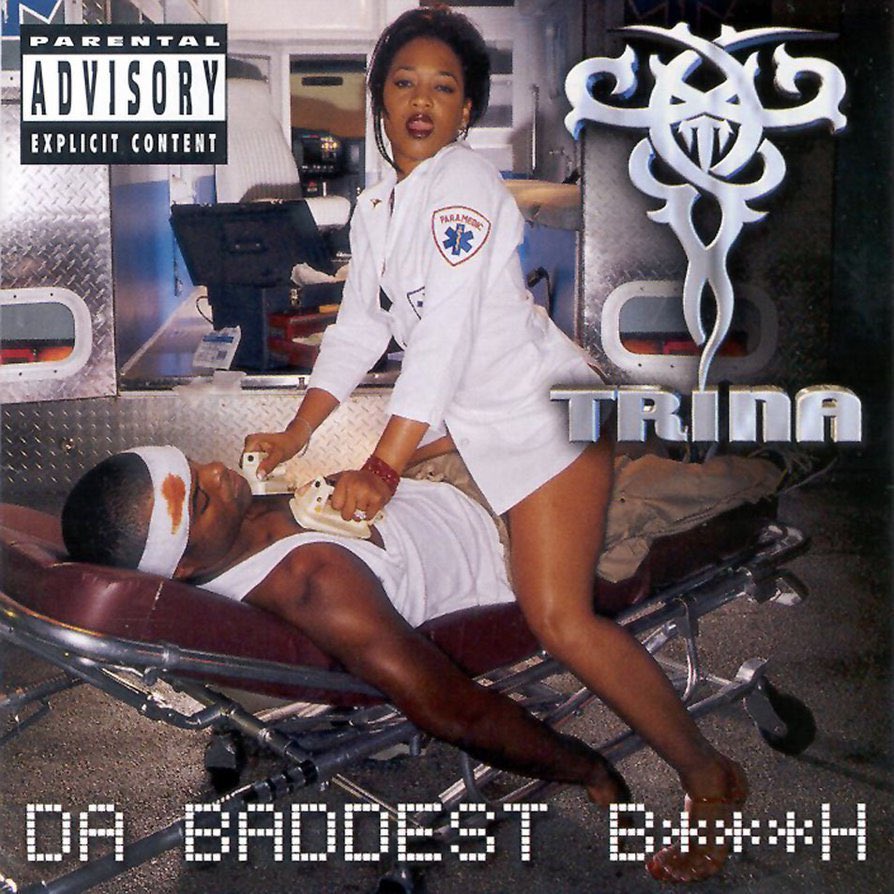 slipnsliderec's tweet photo. On this day 17 years ago, @TRINArockstarr released her debut album Da Baddest B***h. What's your favorite song on the album? https://t.co/NDx2Pt6FqF