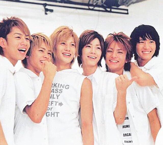 赤西と田中と田口にも本当に感謝。 この6人でKAT-TUNだったこと絶対 