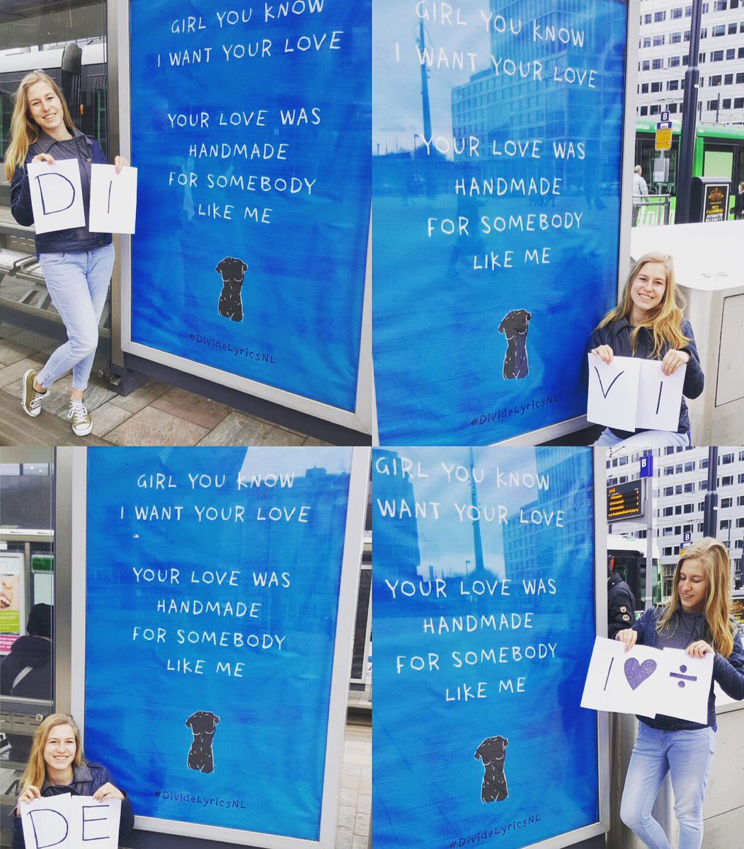 _kimvdl's tweet photo. #DivideLyricsNL laatste poging! 💙➗ @warnermusicnl #sheerio #divide #edsheeran https://t.co/aapN5g9sPQ