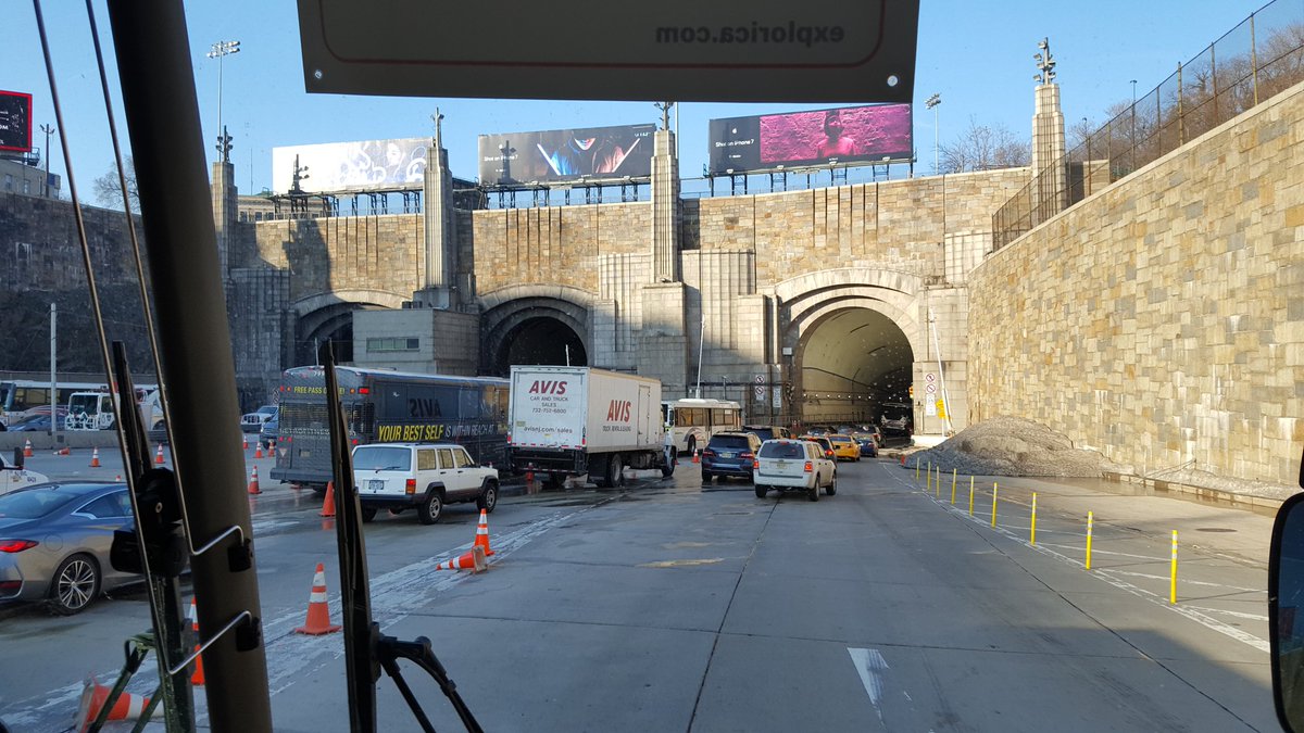 Snidergov's tweet photo. And we traveled through the Lincoln Tunnel!
#MCinDC17
#Elfreference https://t.co/wTh5S7FNNz