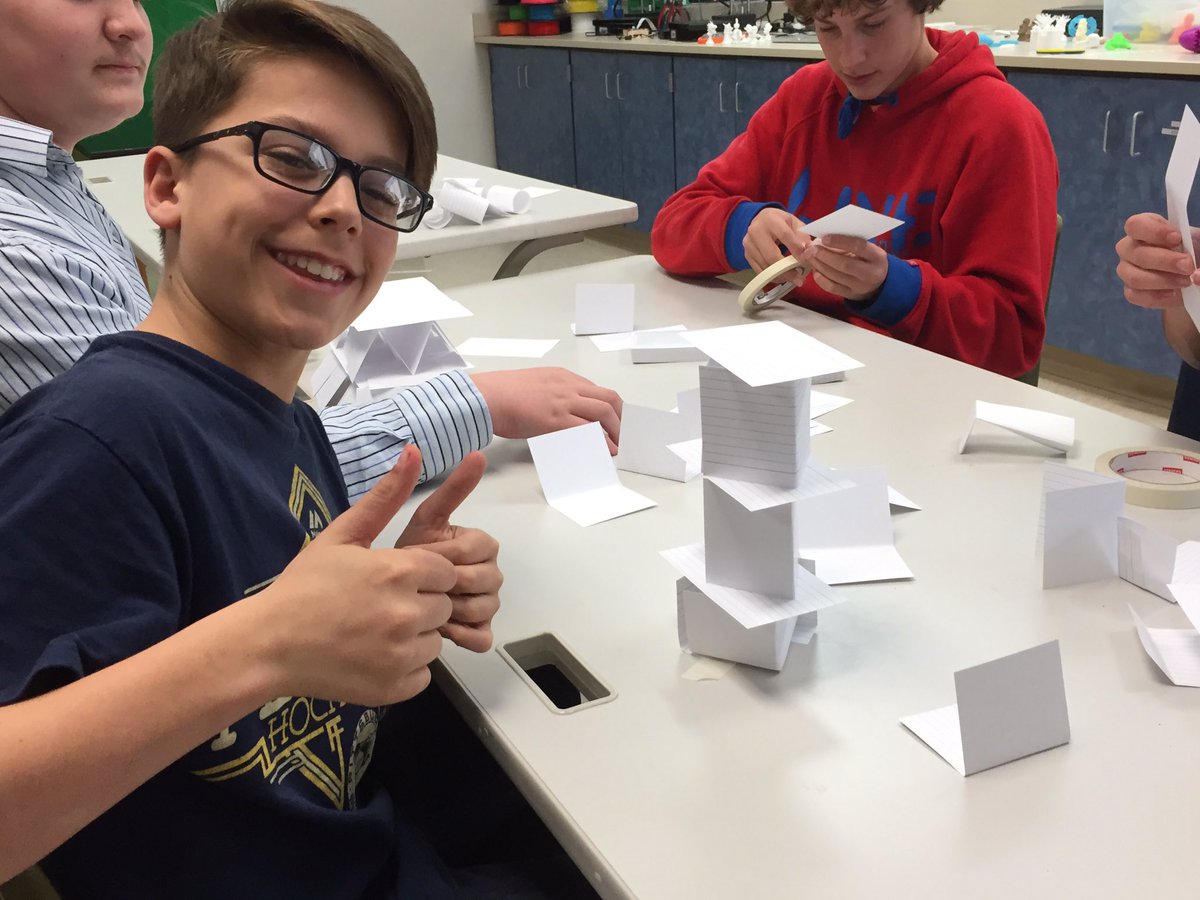 Index Card Tower To Hold Weight