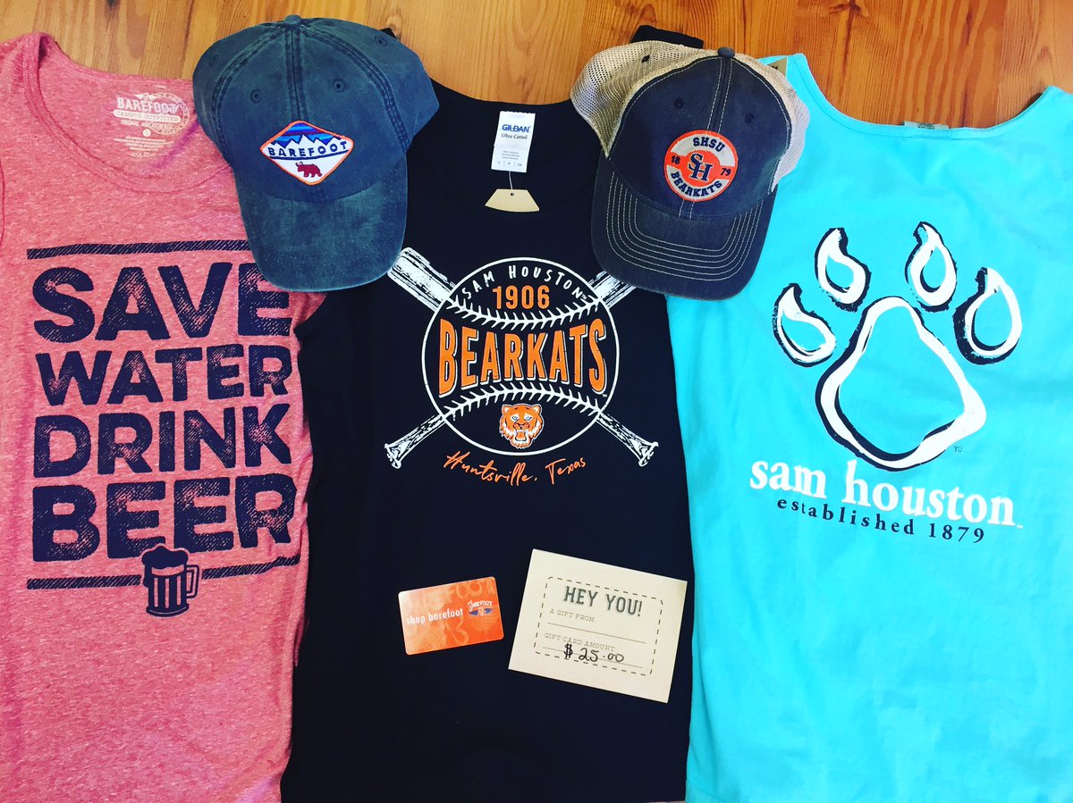 barefoothville's tweet photo. RETWEET this and FOLLOW us to win this SIX PACK 🤗👣🤙🏼😜 #SHSU #shsu21 https://t.co/vo4qrjnhM0