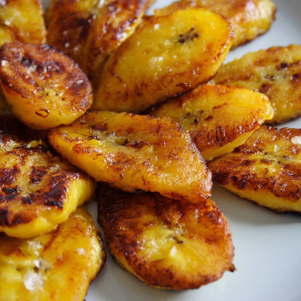 We're Bananas over these Plantains!!!  Cooked here at Broken Beaker every day by Taste Of The Caribbean!!!! <a href="/cafecarib/">Cafe Carib</a>