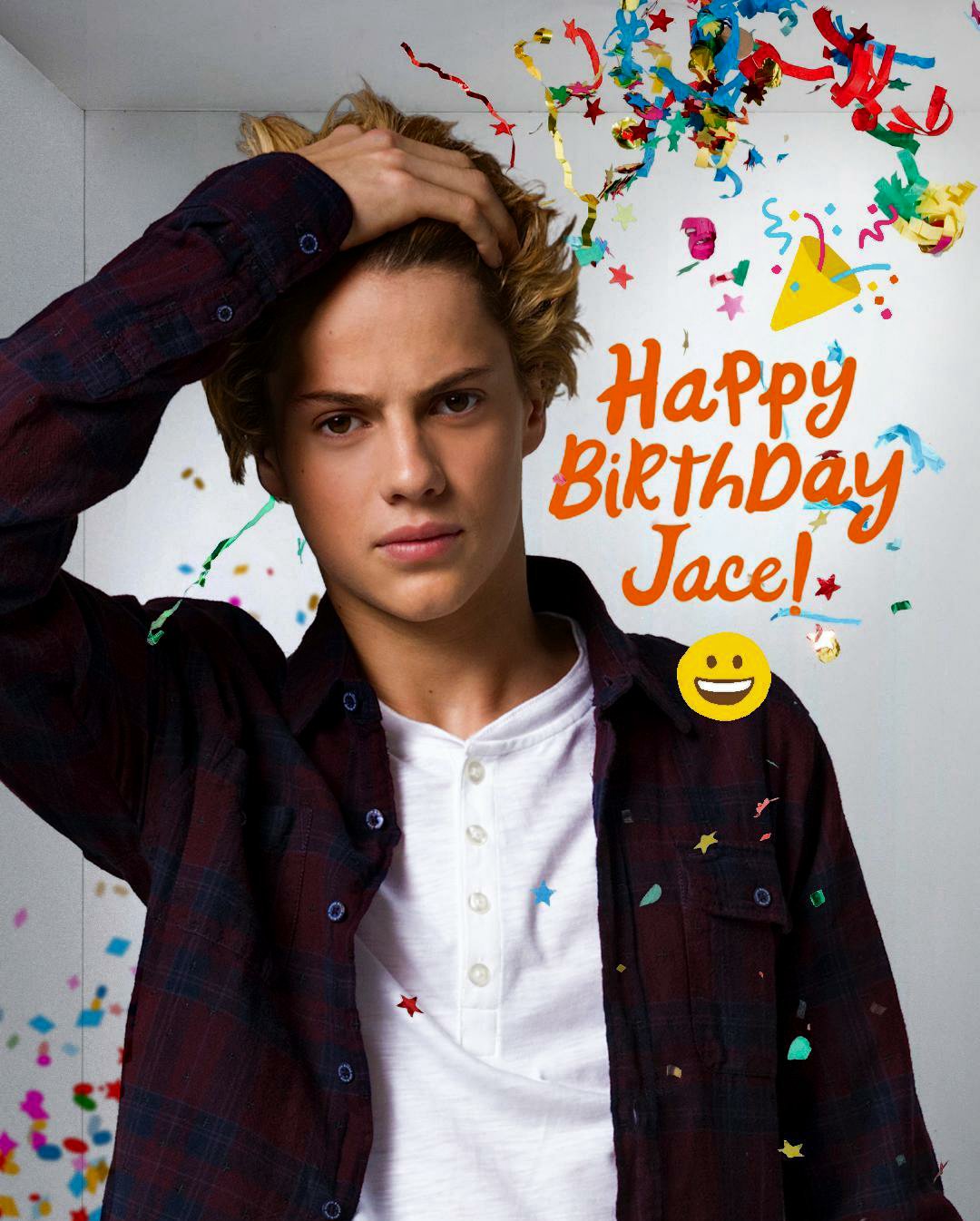 Happy Birthday Jace Norman Happy 17th!!  May you fulfill many more years!  