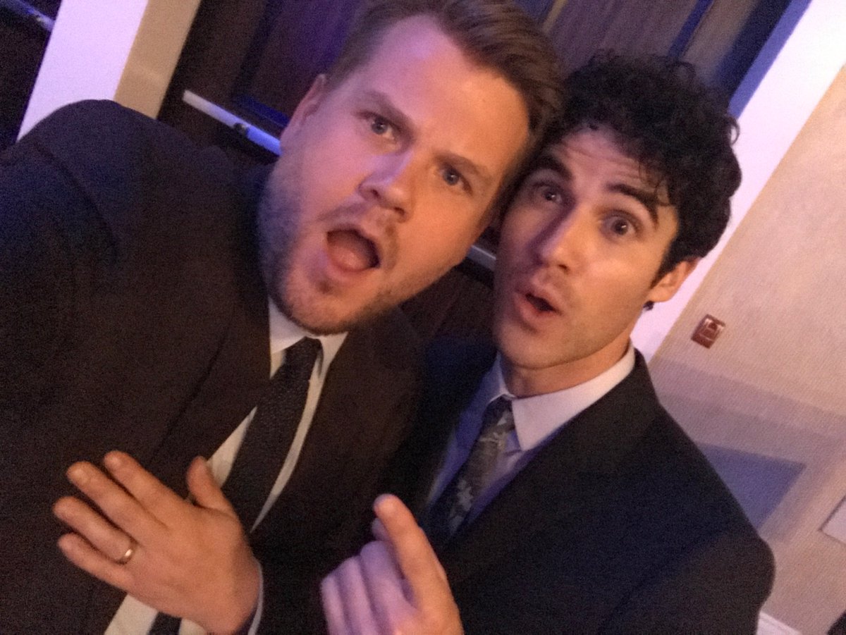 Been a fan of this dude a long time, very excited to crash his show tonight! <a href="/latelateshow/">The Late Late Show with James Corden</a> @jkcorden