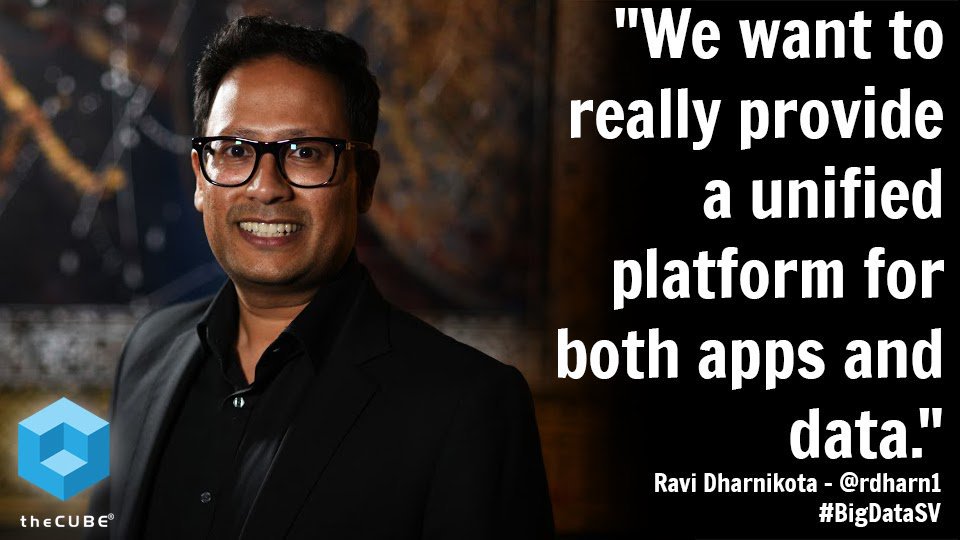 SnapLogic's tweet image. Watch SnapLogic&apos;s Chief Enterprise Architect @rdharn1 talk with customer @geteero on @theCUBE at #StrataHadoop ow.ly/oVoG309Zqmd