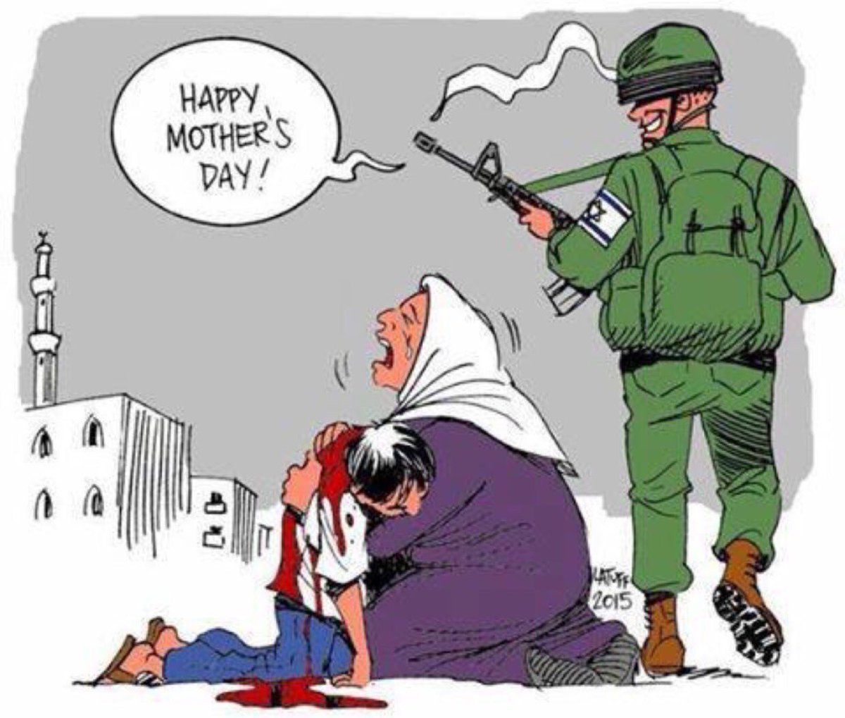 Happy #MothersDayPalestine