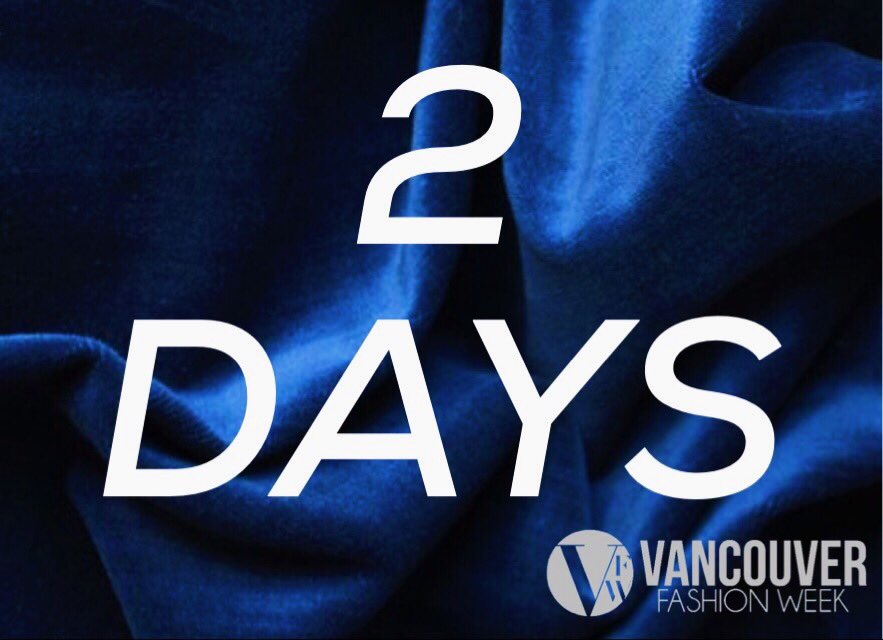 ElsaLulaToronto's tweet photo. ⚡️2 days left to our FW17 show!!! ⚡️
.
.
GET YOUR TICKETS AT https://t.co/ydHM6Qg3dF 
.
#vancouverfashionweek #vfw #fashiondesigner #fw17 https://t.co/apWLrtuRrW