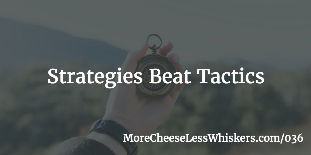 Strategies Beat Tactics... Great show this week looking at the 8-Profit Activators. buff.ly/2mFkZYh  #marketing #trypod