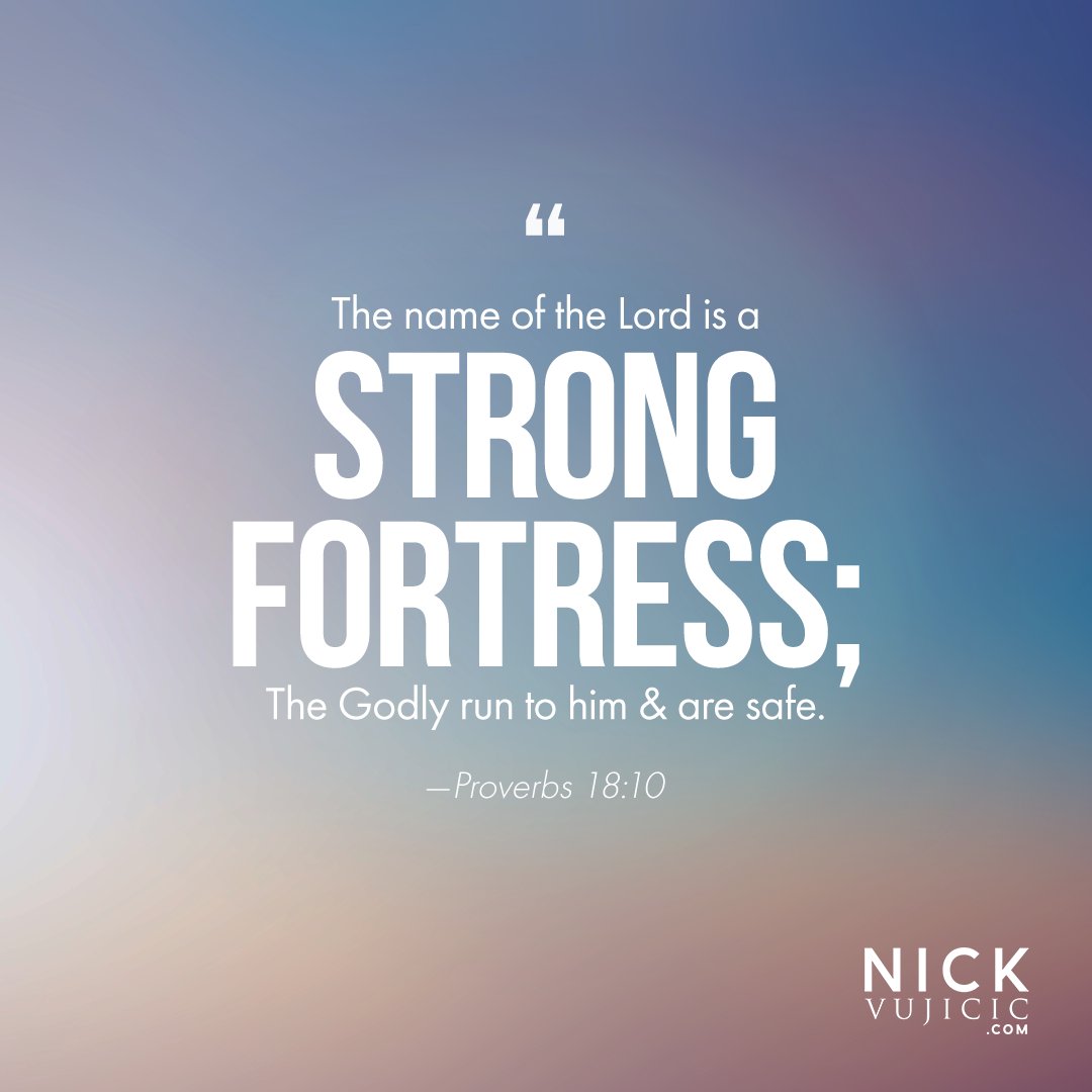Nick Vujicic on Twitter: "There is π SAFETY π PROTECTION ... Nick Vujicic on Twitter: "There is π SAFETY π PROTECTION ...