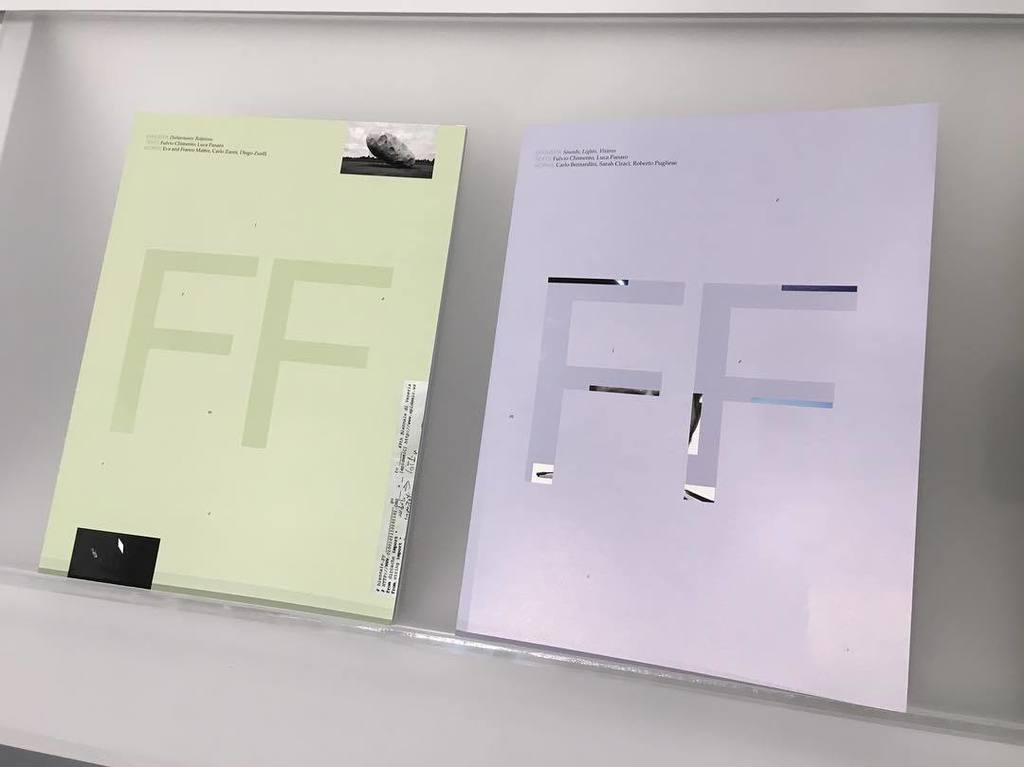 ProjectEffimera's tweet image. Le due edizioni di @projecteffimera in forma di libro (APM Edizioni). Al bookshop del @mat… ift.tt/2naRgdb