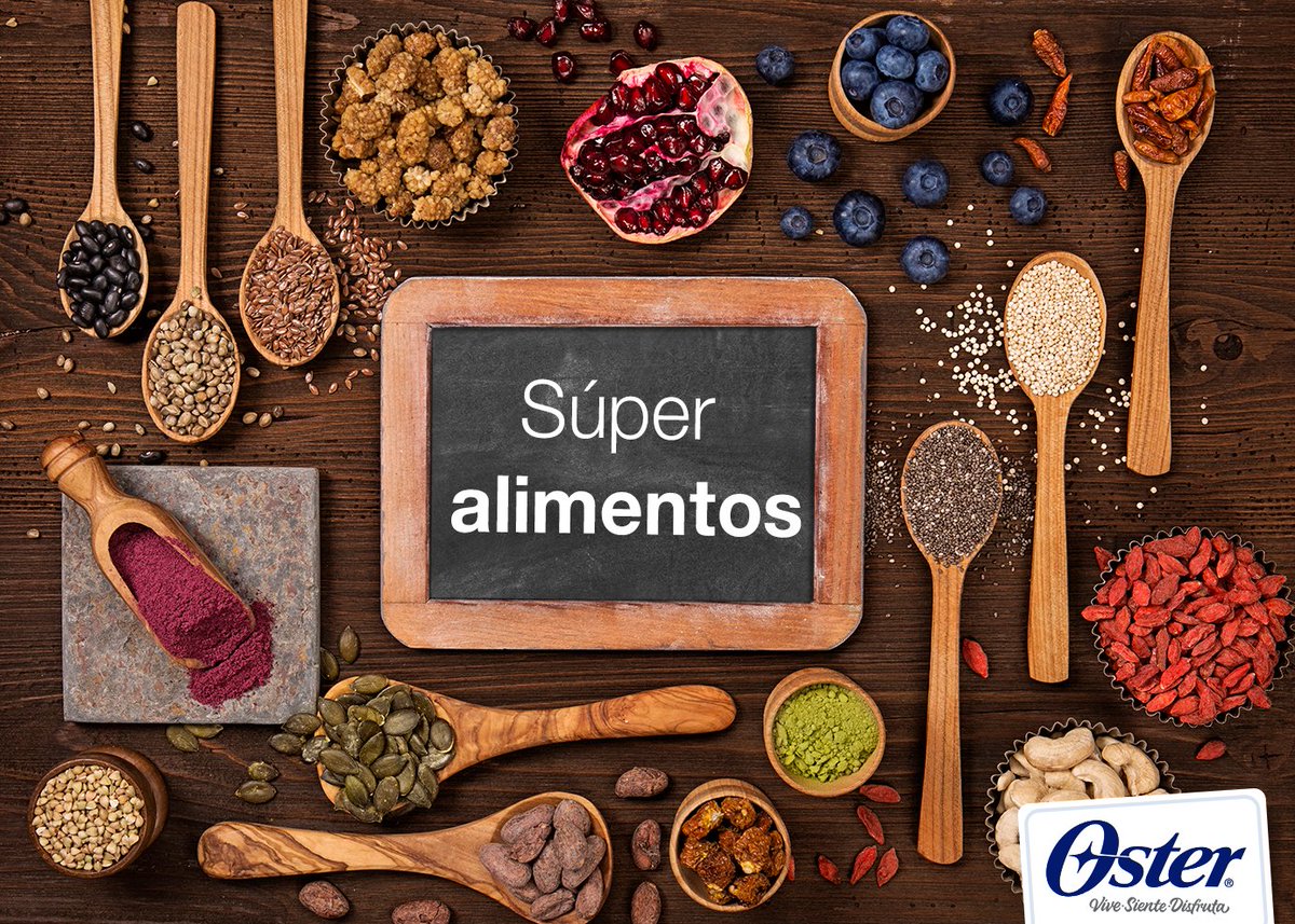 ¿Has escuchado de los #súperalimentos? Prepáralos en tu nuevo Sistema de Accesorios Oster®  ;) #OsterTips #ViveSienteDisfruta