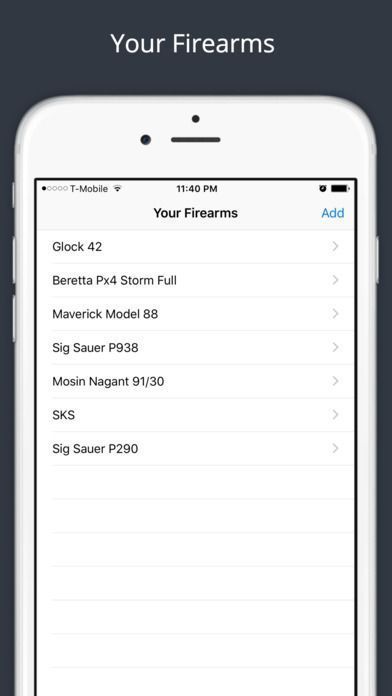 GunRecordsApp's tweet image. Try the easiest firearm inventory app for #free, we know you'll love it, then buy the full version for 1.99 #firearms #gun #ccw #AR15 #mosin