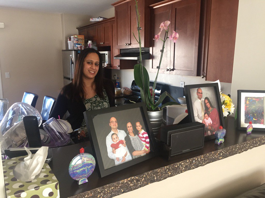 JCClarkSK's tweet photo. Amee moved to #Willowgrove 9 years and loves how inclusive it is #CTVOTB #yxe @ctvsaskatoon https://t.co/GtcqhNuYPh