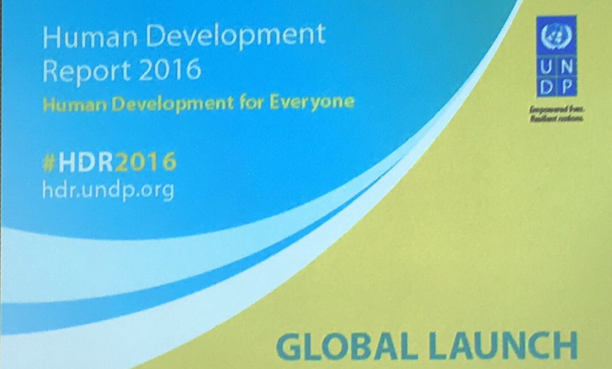LailaBokhari's tweet photo. Launch #HDR16 Norway in lead means responsibility:Leaving noone behind an ambitious goal.Requires good governance&amp;policies -and commitment! https://t.co/jYV9s0SHBE