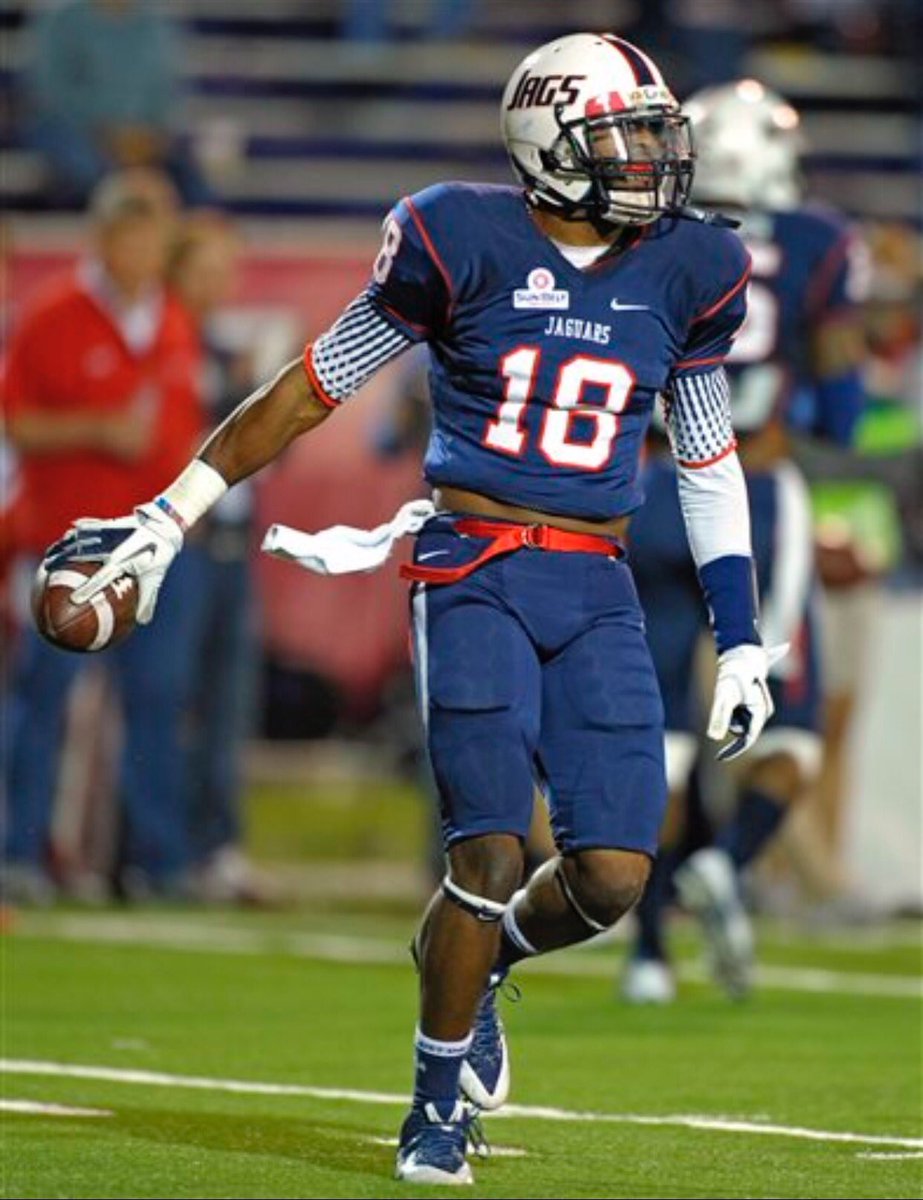 tyrone___3's tweet photo. Truly blessed to receive a offer from South Alabama 🐆🔴🔵 #jagnation
@Amos_MoraleIII @Julie_Boudwin @justamom48VP @bryantvincent44 https://t.co/VgHvEJrhGC