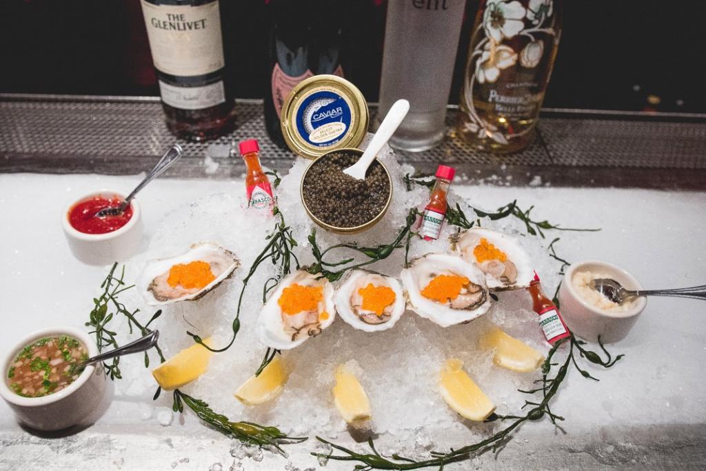RedSquareLV's tweet photo. Our daily oyster selection and caviar will have you SEAKING for more! #RedSquareLV
https://t.co/Pbd0A5qh1P https://t.co/oqRUGetNZa