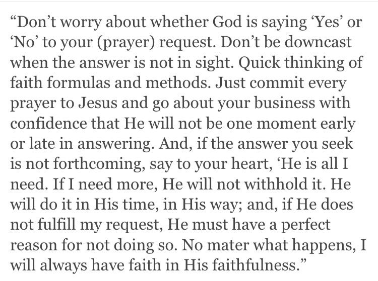 Gdrelationships's tweet photo. ".... No matter what happens I will always have faith in His faithfulness." https://t.co/at6egdCJxs