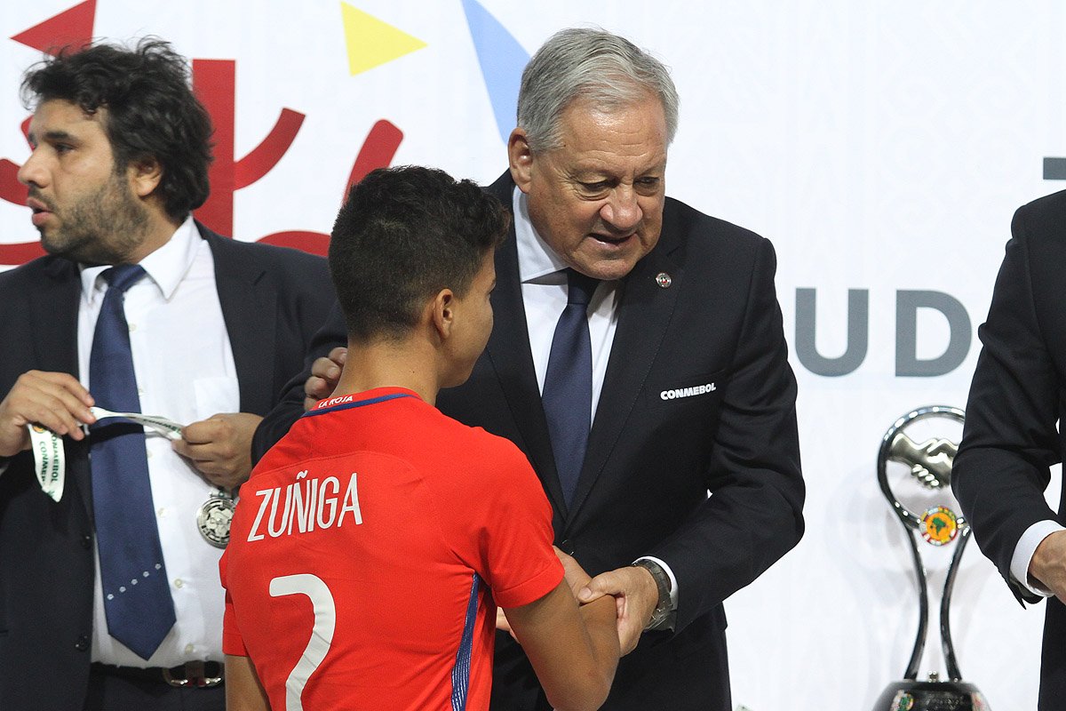 Sudamericano Sub 17 tweet media