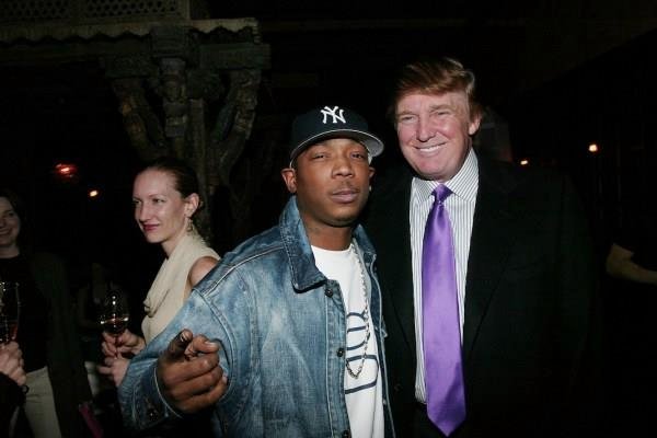 TrumpwithRapper's tweet image. #JaRule &amp;amp; @realDonaldTrump 'Venni Vetti Vicci'