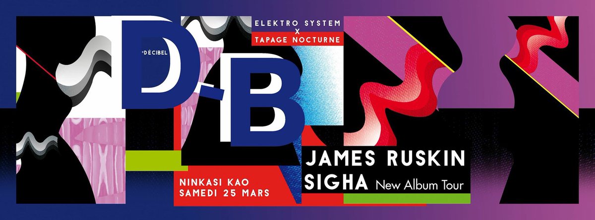 mxfrancefr's tweet photo. 🎫 #concours :week-end musclé avec @papamamanprod @TapageLyon &amp; @ElektroSystem1 qui inventent @MarcelFengler - James Ruskin et @Sigha https://t.co/JGYVBpGRj9