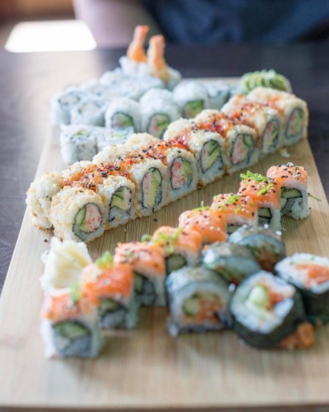 "I'm on the sushi every day diet 😋 "

📷 instagram.com/p/BR1s8VyF1n1/

#BlueSushiSakeGrill #Sushi