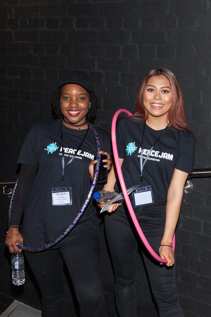 PeaceJamUK tweet picture