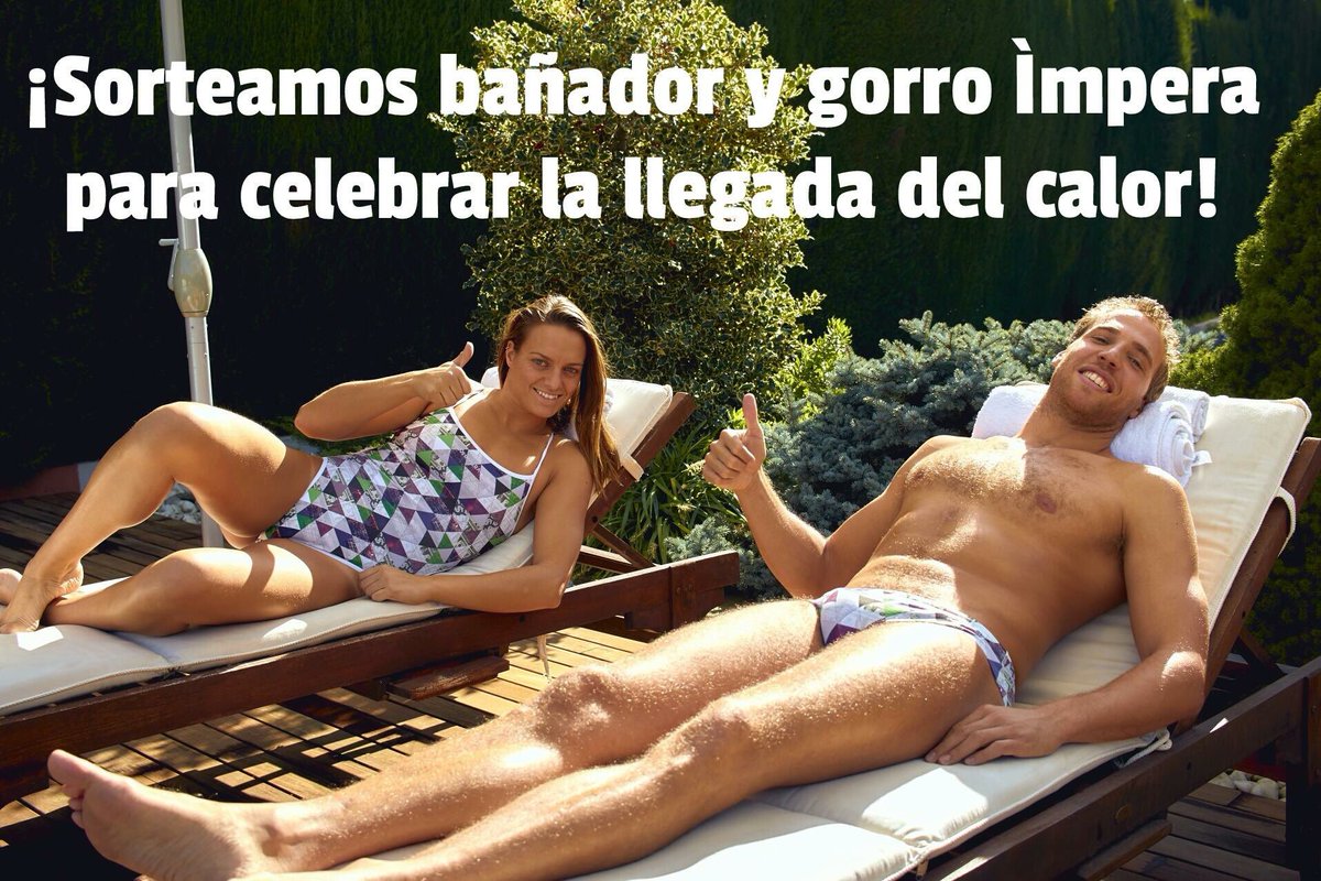 Impera's tweet photo. Tenemos nuevo sorteo de bañador+gorro: Mira: https://t.co/YXk5gQCzMZ https://t.co/OMdRwk38fV