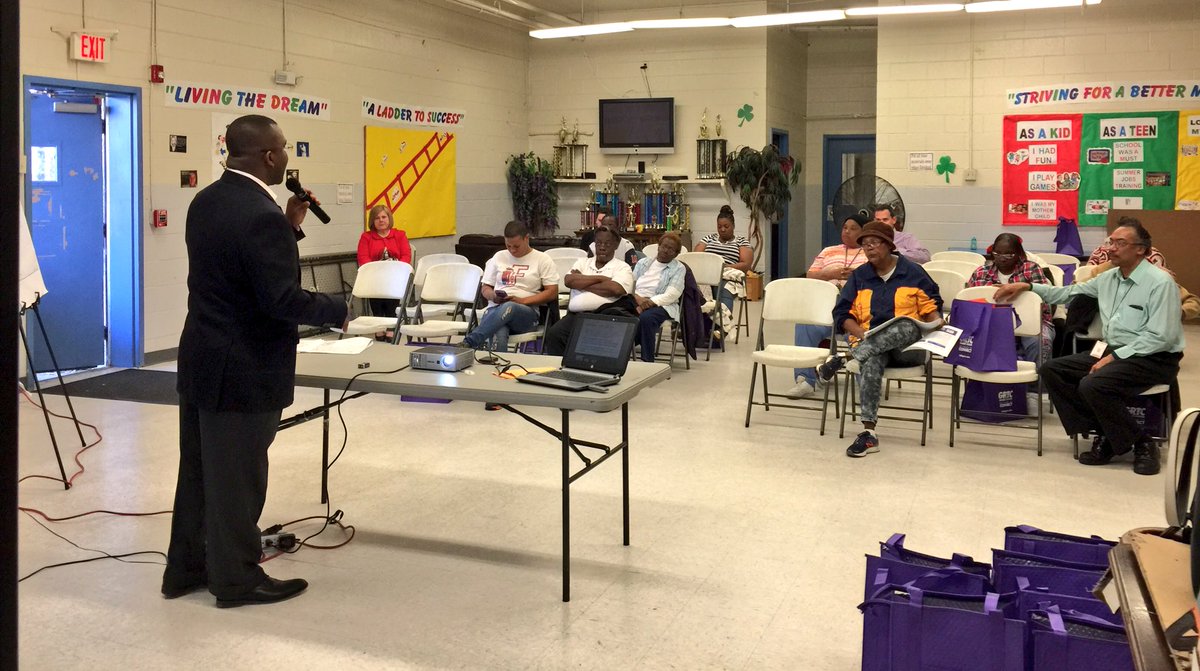 Public meeting is underway! Join us 6-7:30PM, Creighton Court Recreation Center, 2101 Creighton Rd <a href="/CynthiaNewbille/">Cynthia Newbille</a>  #YourNewGRTC