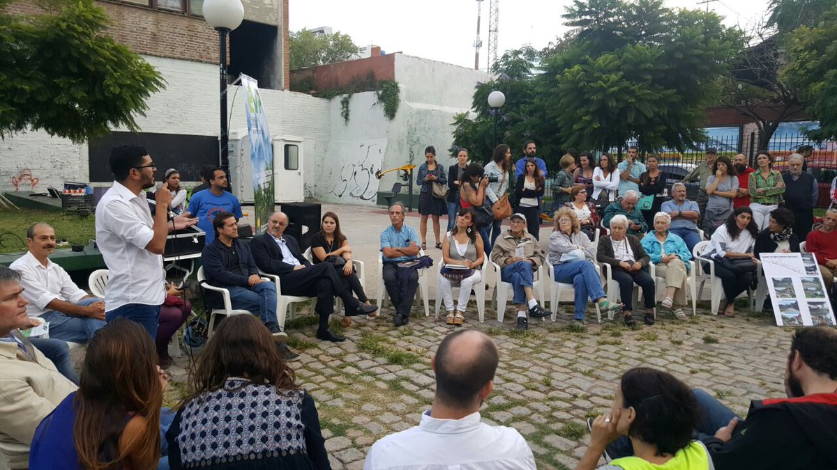 EVPCABA's tweet photo. Comuna 6 - Creación de Parque Caballito #MásParticipación #MejorCalidadDeVida https://t.co/cn1Jin1LFy
