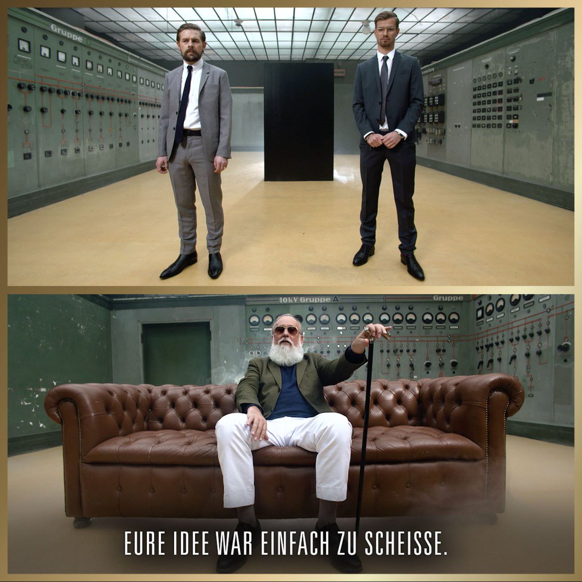 Es sollte nur ein Prostest gegen Trump werden. Dann hat ein unerwarteter Zwischenfall alle überrascht. #HalliGalli youtu.be/jdl4ZhCBPC0