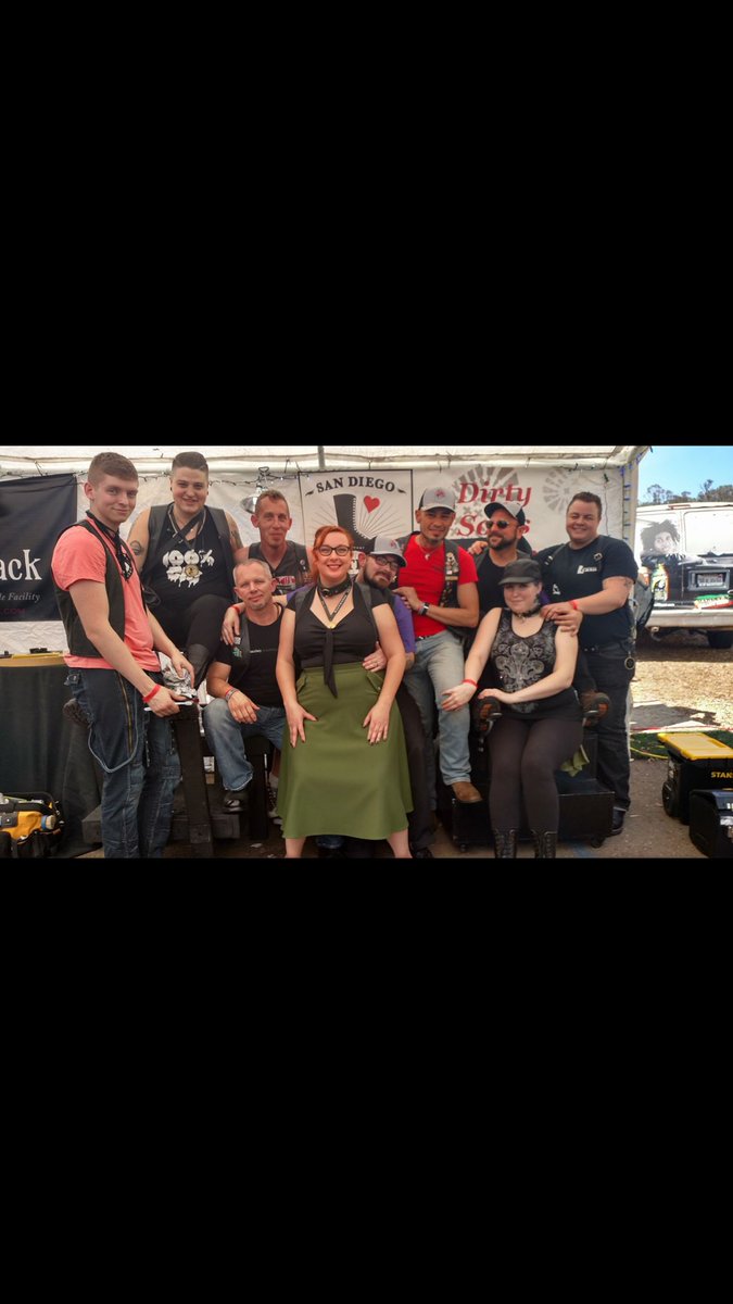 2016IMBB's tweet photo. FUN weekend! Thank you so much San Diego! I HIGHLY recommend checking out San Diego Leather Pride!
#IMBB2016 #SDBB2017 #SDLP2017 #Bootblacks https://t.co/ZJSO1XVUOi