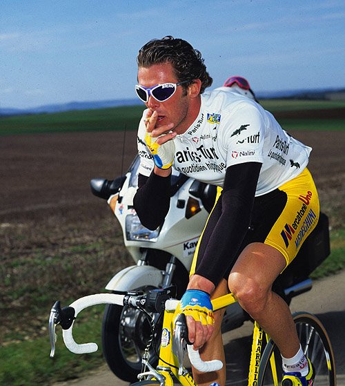 \"Happy 50th Birthday\" Mario Cipollini - maybe today you can smoke a cigar or two..! 