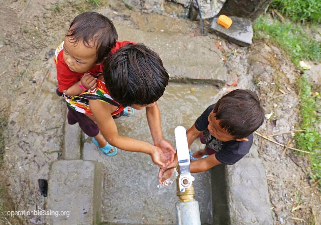 Operation Blessing tweet media