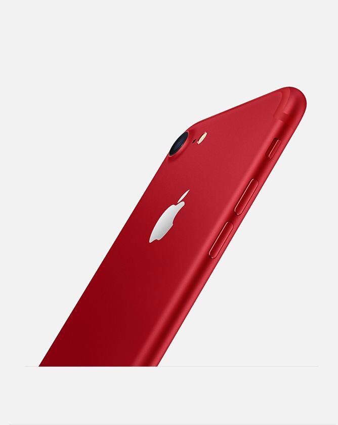 BSKQ7's tweet photo. Apple now sells a red iPhone 7 and 7+ 😍 https://t.co/l0cMd6EKdH