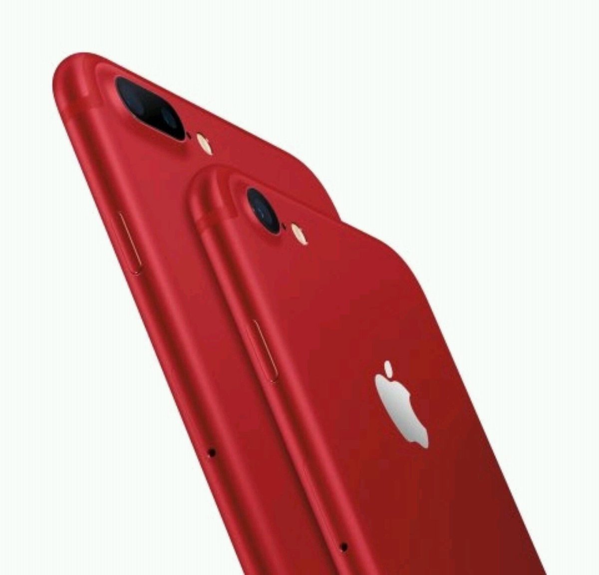 BSKQ7's tweet photo. Apple now sells a red iPhone 7 and 7+ 😍 https://t.co/l0cMd6EKdH