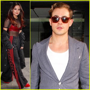 Becky G Wishes \Power Rangers\ Co-Star RJ Cyler a Happy Birthday -  