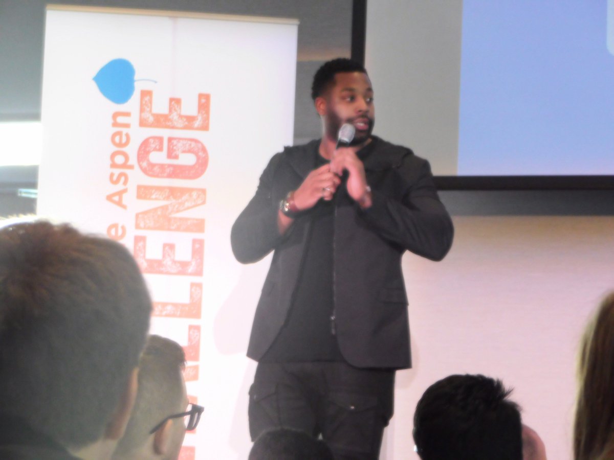Science_Link_up's tweet photo. Listening to LaRoyce Hawkins speak was awesome! @RoycedaVoyce @T_A_Taneesha @solomon_drama @RetweettheKpop @alexieafeaster @AspenInstitute https://t.co/VajOirHah6