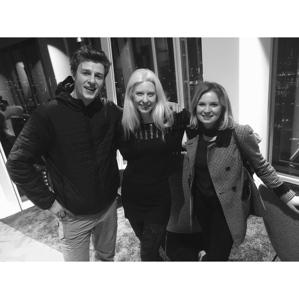 Cycling4Rangers's tweet photo. Wadi and Neesh #HeadOfOps met with @PhoebeRSmith editor of @wanderlustmag at @JellyfishAgency! #wildnights #extremesleeps #cycling4rangers https://t.co/yS5pqqeycK