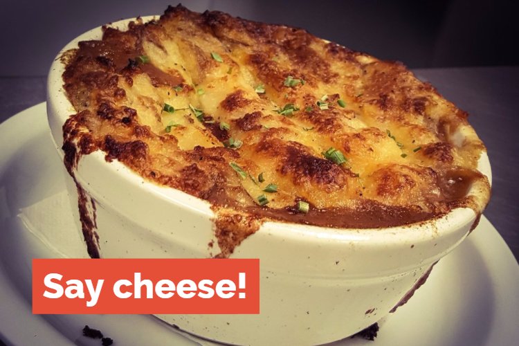 Free smiles come with every order.