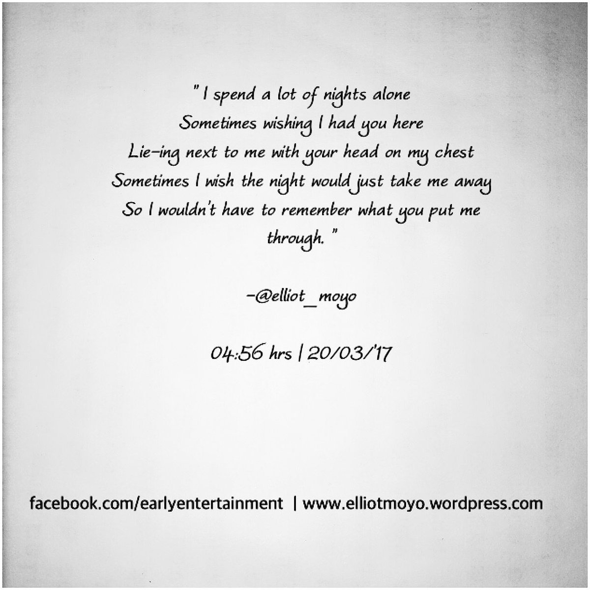elliot_moyo's tweet photo. Happy #WorldPoetryDay, more on the way 😊 https://t.co/WRQniEqKAE