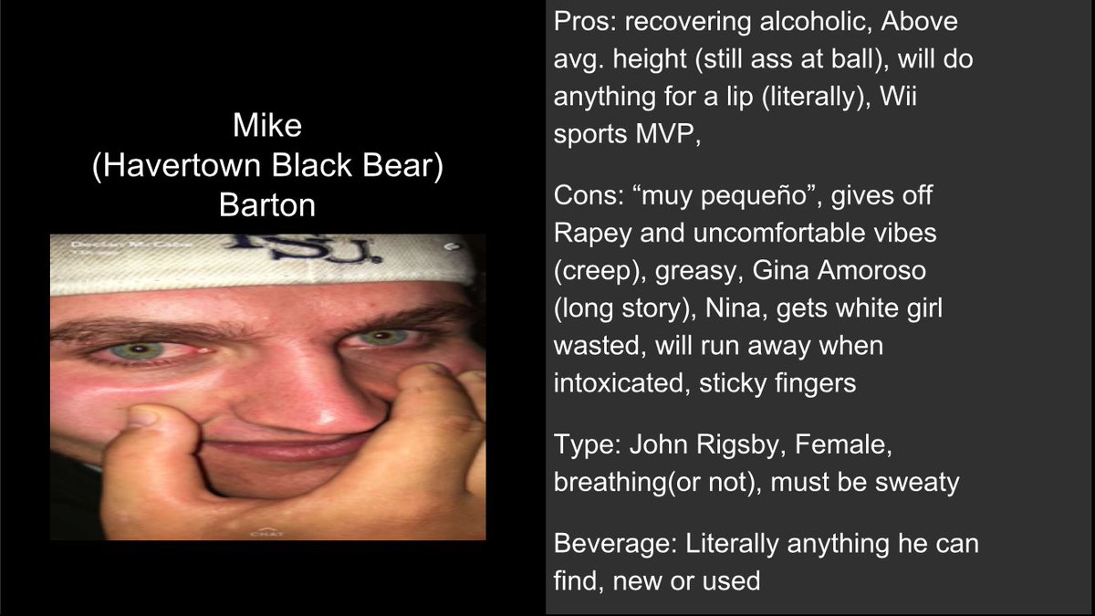 232ERoberts's tweet photo. Meet our most confident member and resident grizzly bear- Michael barton https://t.co/D6xMDhGpUx