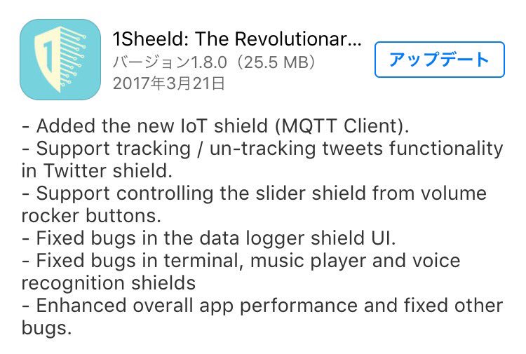 Creatura18's tweet photo. 1Sheeld App has been improved to make it easier to use 😀 IoT functionality has been added
#1Sheeld #arduino @1Sheeld https://t.co/flQaXo4qB1