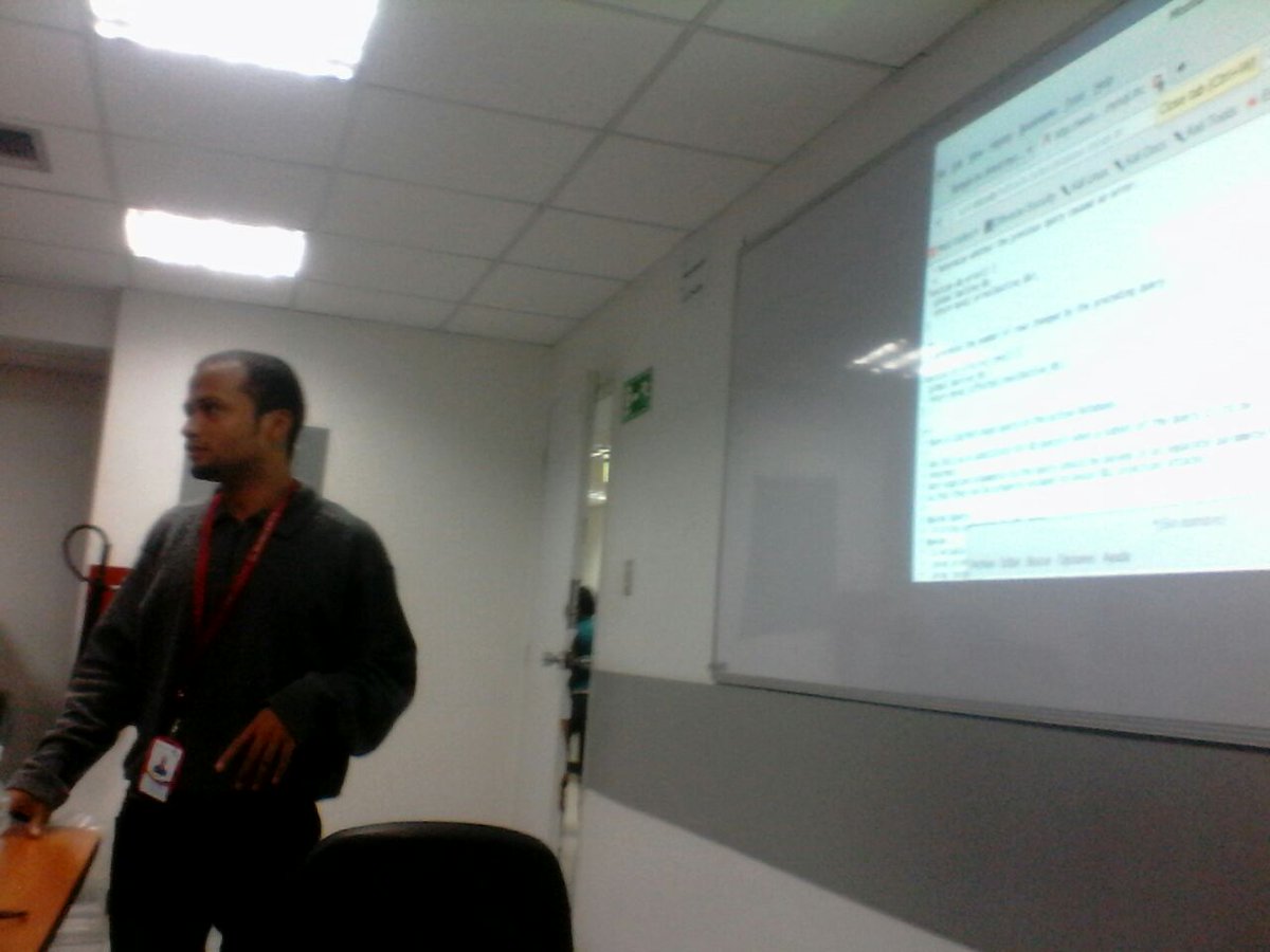 SUSCERTE's tweet photo. #Hoy | Continuidad del Curso de Seguridad de la Información y Ethical Hacking en #TsjDEM con nuestros especialistas del #VenCERT https://t.co/7T6hHFYzjq