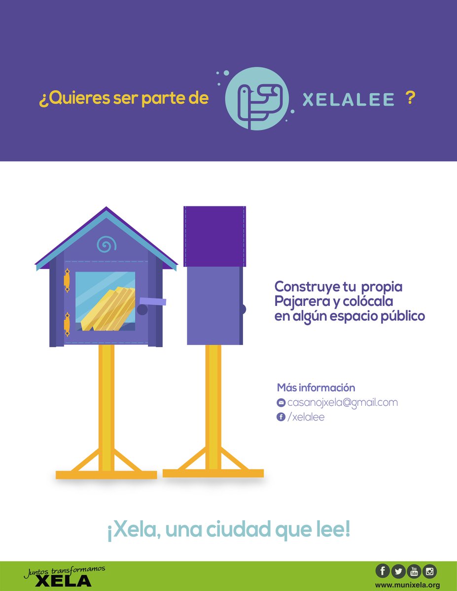 CCcasanoj's tweet photo. ¡Vamos a expandir XelaLee! https://t.co/9pIFGcBmnS