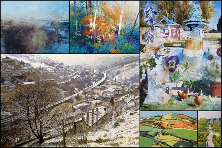RIwatercolours's tweet photo. 205th RI exhibition @mallgalleries 6-22 April (closed on 16th).
Featured images: paintings by non-members with a love of landscape https://t.co/pm428JZxkr