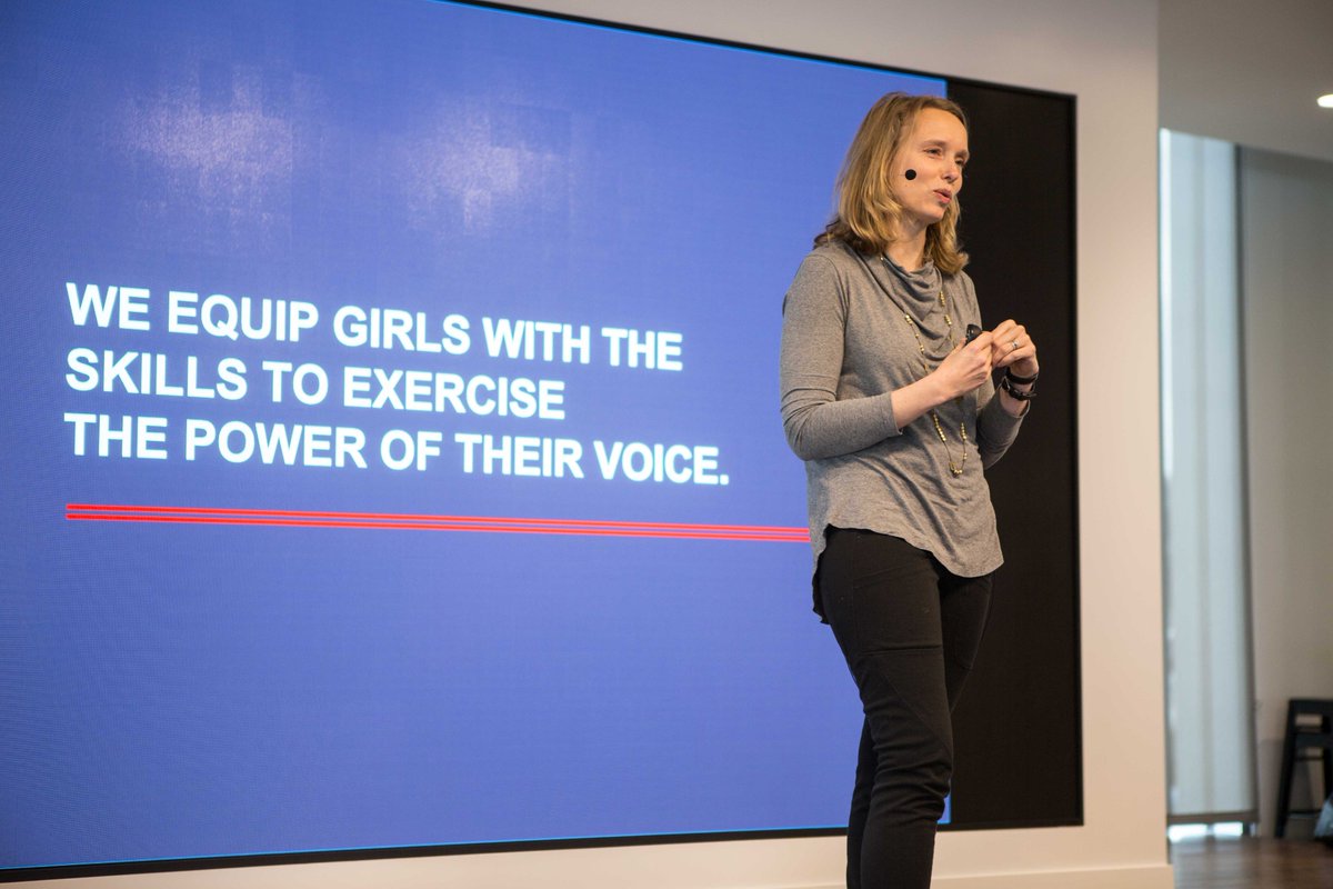 SurveyMonkey's tweet photo. Many ask @girlsleadership, "What do I do when my daughter comes home upset?" Empathy. Avoid Advice.
#womenshistorymonth #choosetobebrave https://t.co/tNiUU9BGZl