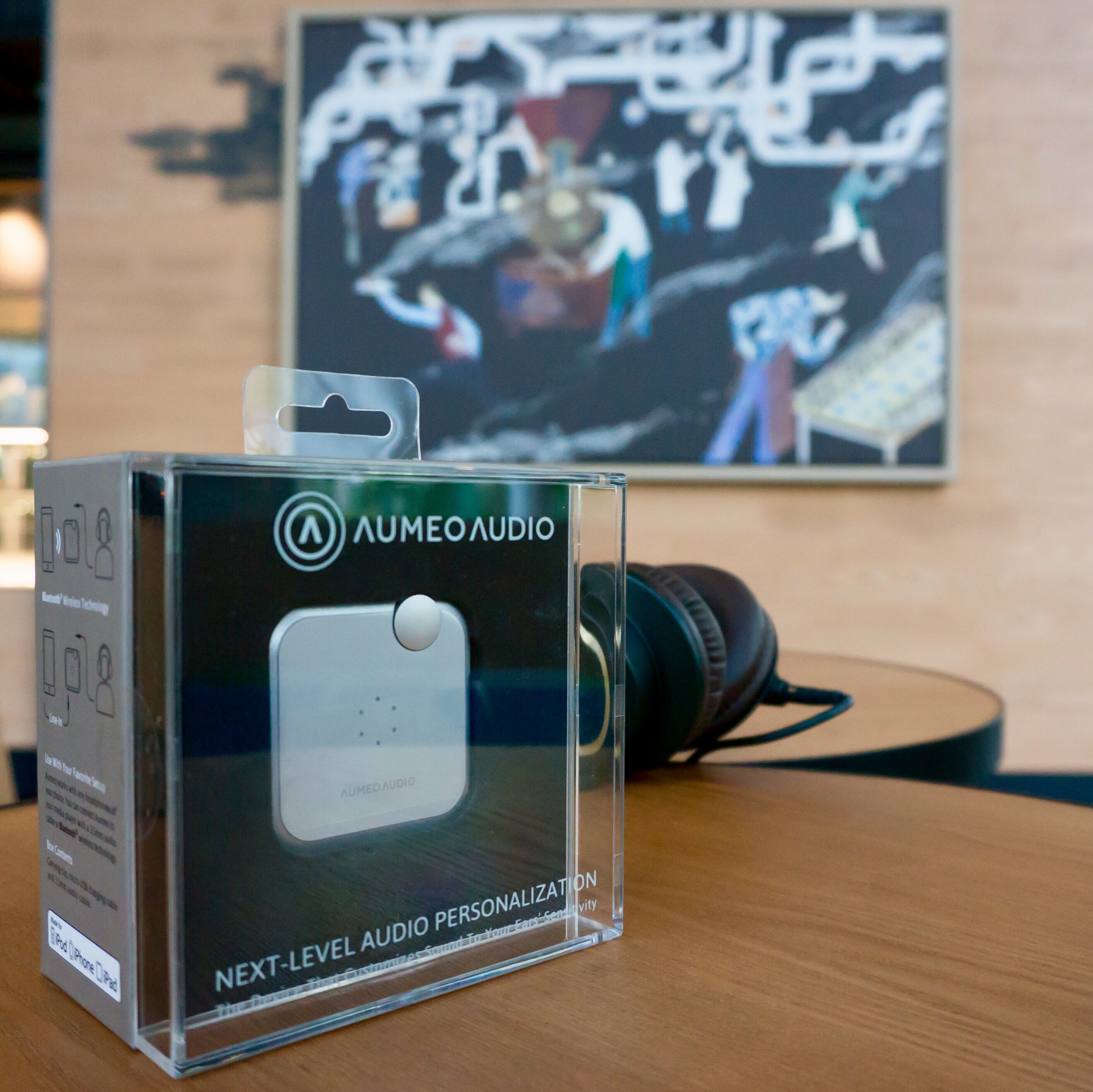 (MAKE OFFERS) AUMEO AUDIO DEVICE Next Level AUDIO Personalization