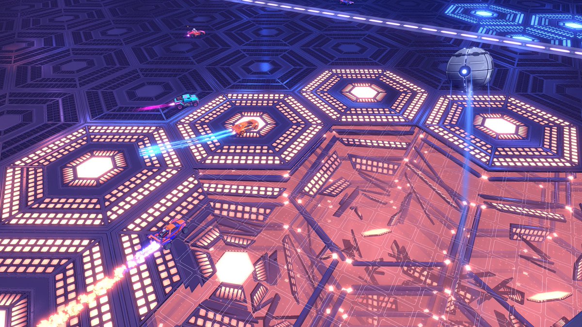 RocketLeague's tweet image. Heads up! #Dropshot goes live tomorrow (March 22) at 3pm PST/10pm UTC, and Competitive Season 3 ends tomorrow at 2:30pm PST/9:30pm UTC.